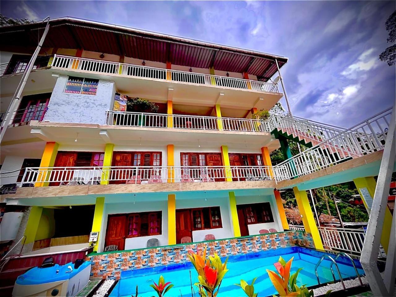 Adams Peak Grand Otel Nallathanniya Dış mekan fotoğraf